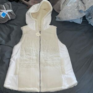 Hoodie vest S/M